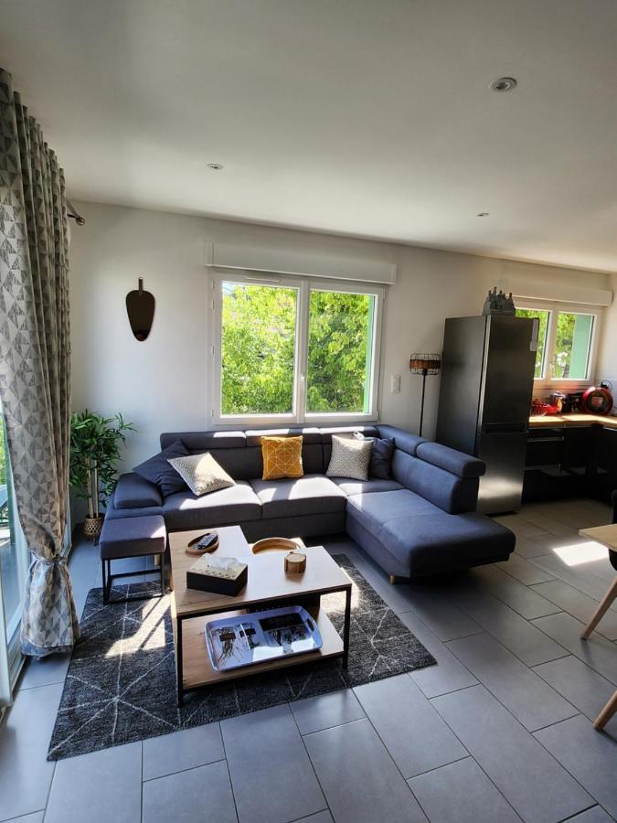 Appartement Vue Mer 생죠지드디돈느 외부 사진