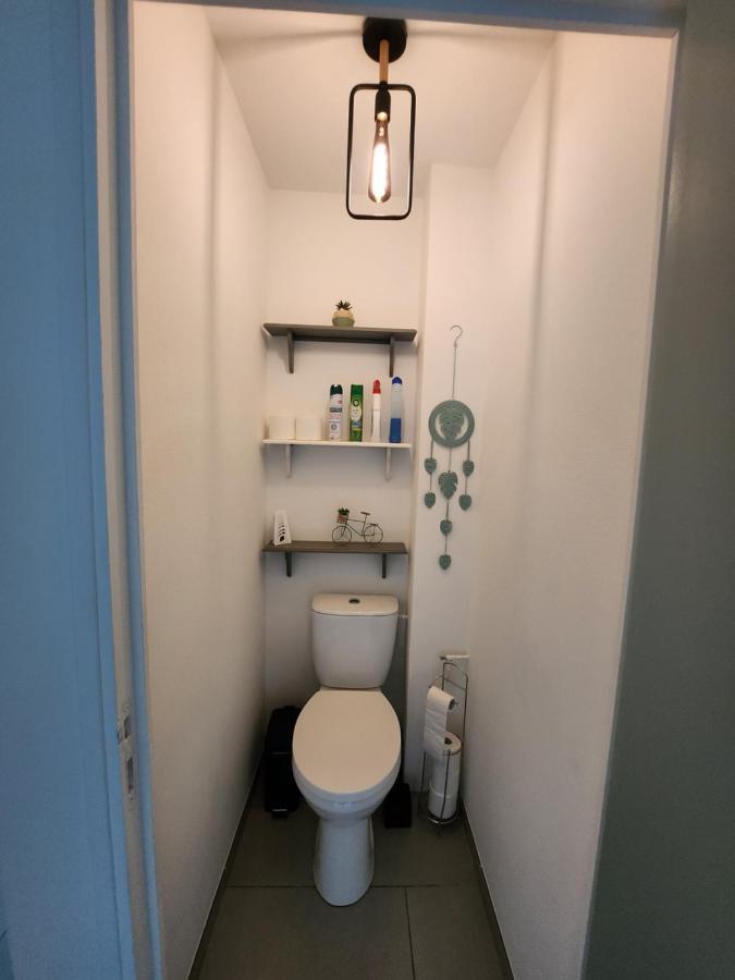 Appartement Vue Mer 생죠지드디돈느 외부 사진